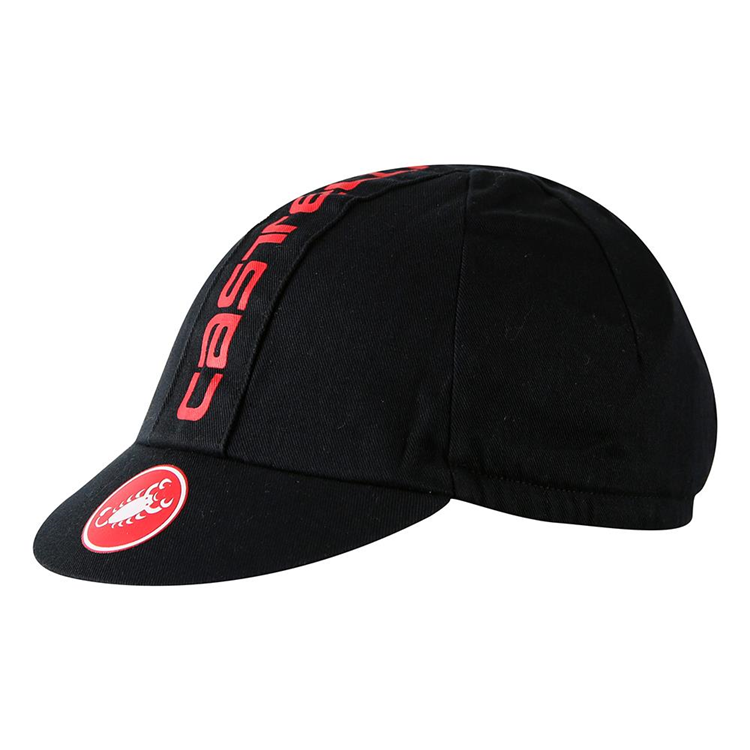 GORRA CASTELLI RETRO 3 NEGRO